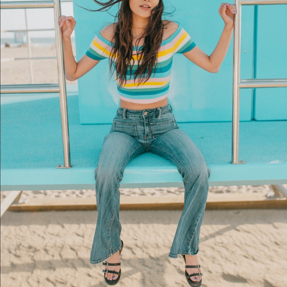 American Eagle 77 Bell Flare Jeans